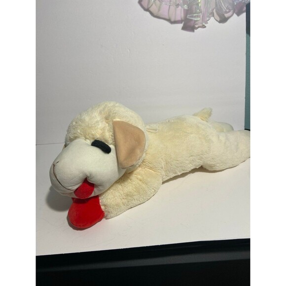 Lambchop Super Soft Plush Animal 23” Dreamworld 2019 Loop For Hanging - Picture 1 of 12